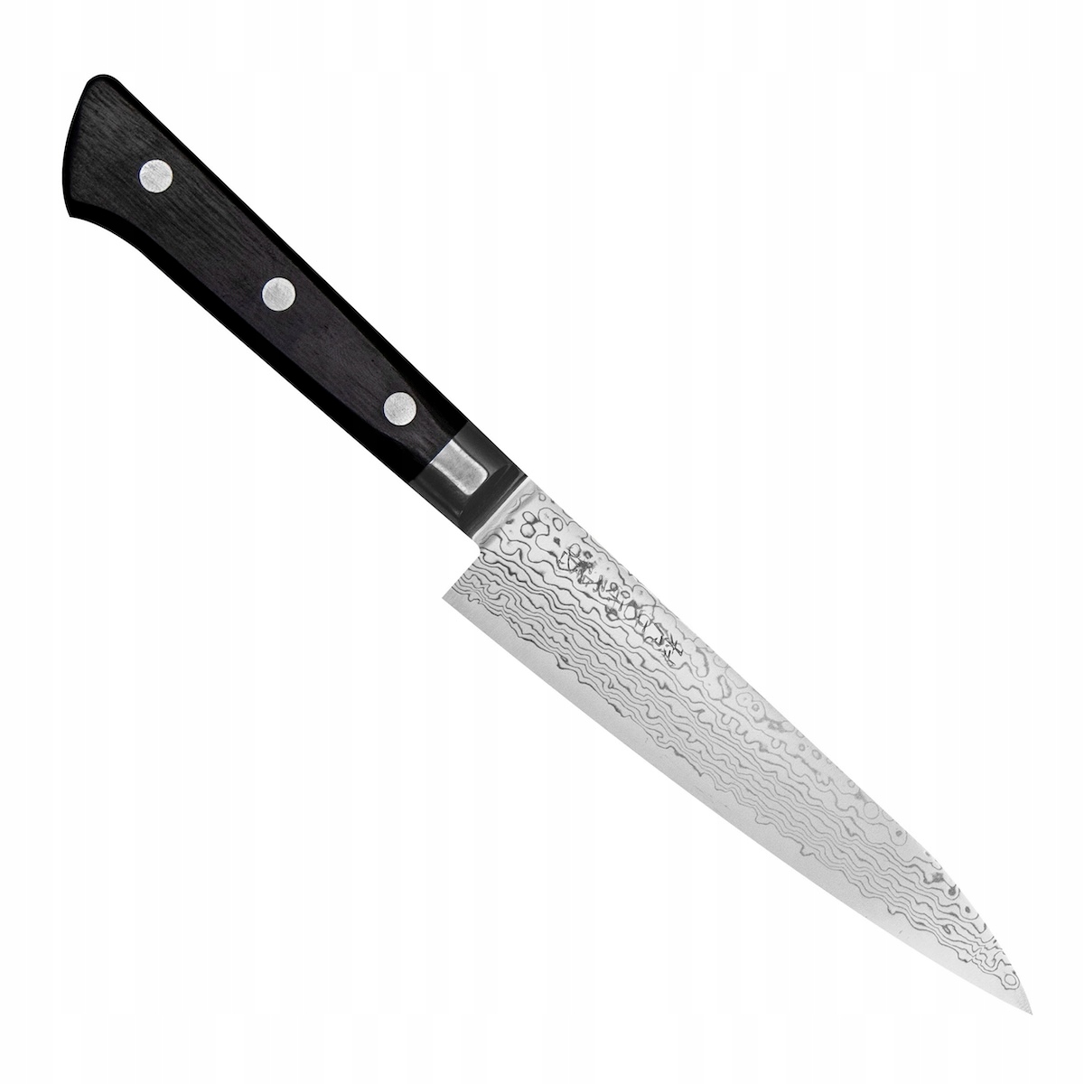 Ryusen Hamono VG-10 Japonský ostrý kuchynský nôž univerzálny na ovocie 13 cm