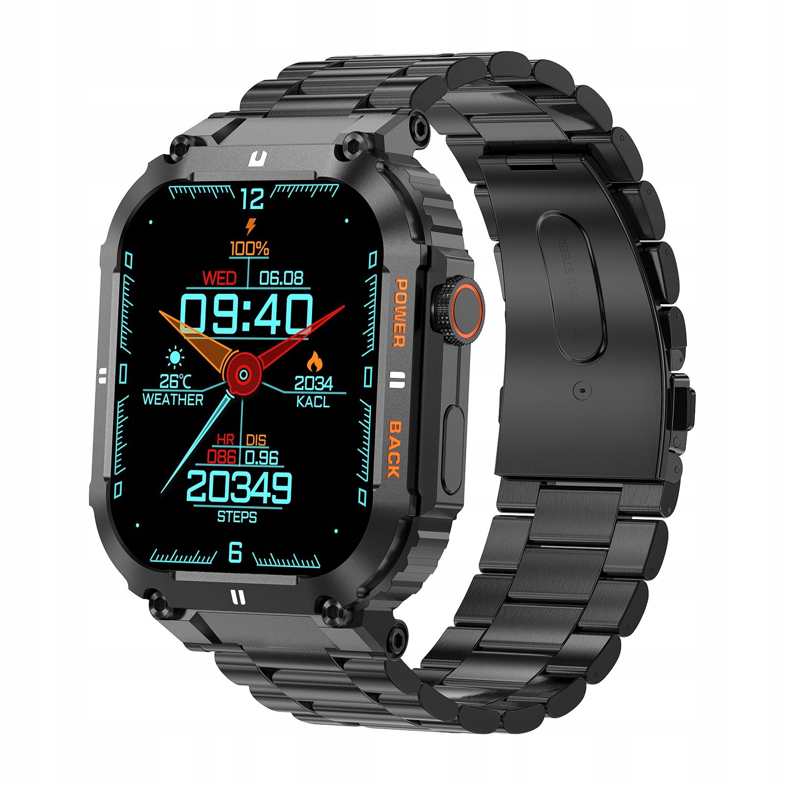 Smartwatch Gravity GT62