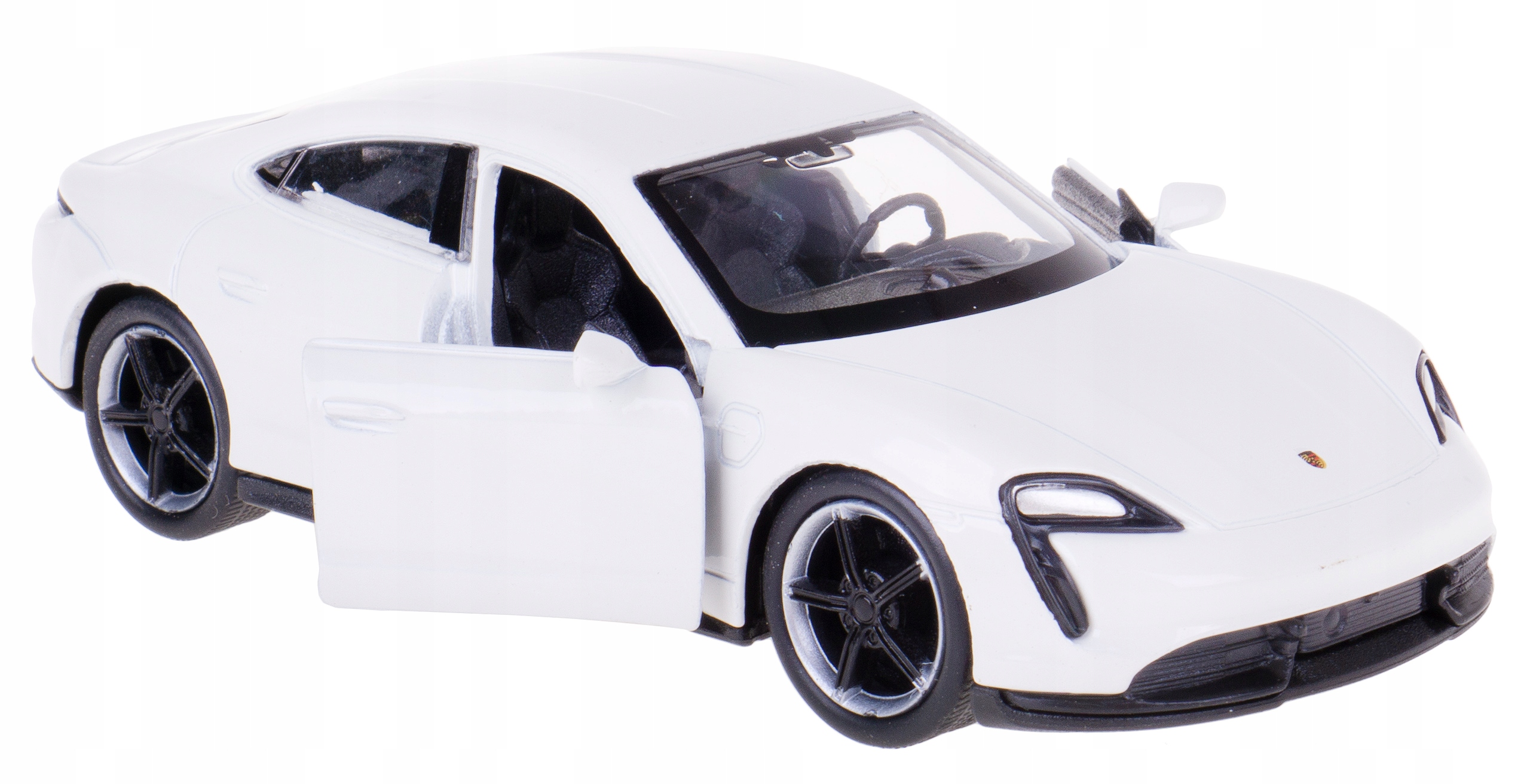 

Porsche Taycan Turbo S Model Welly 1:34/39 Biały