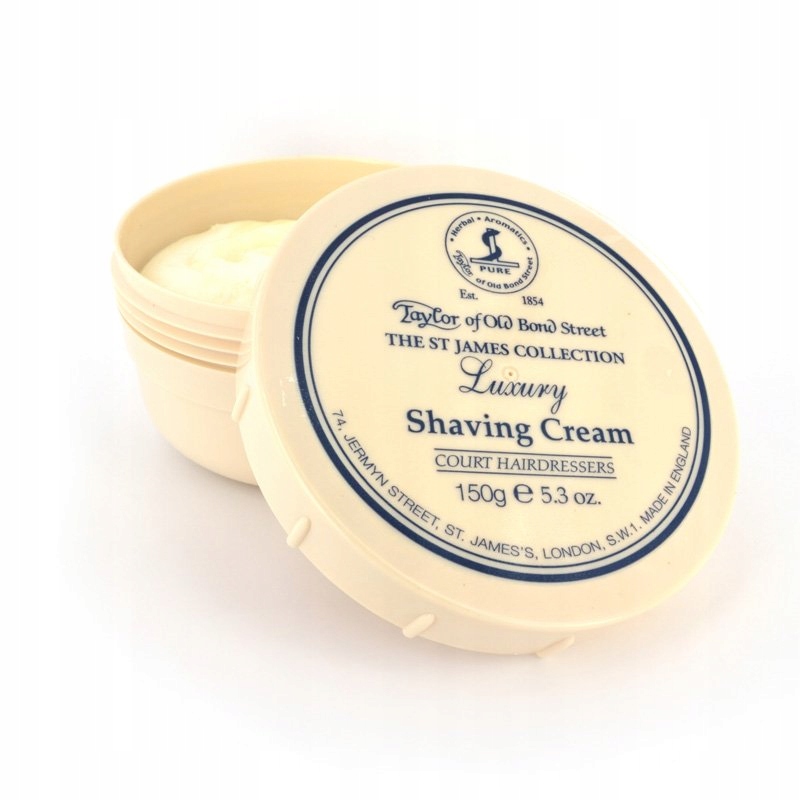 Taylor St. James Collection krém na holení 150 g