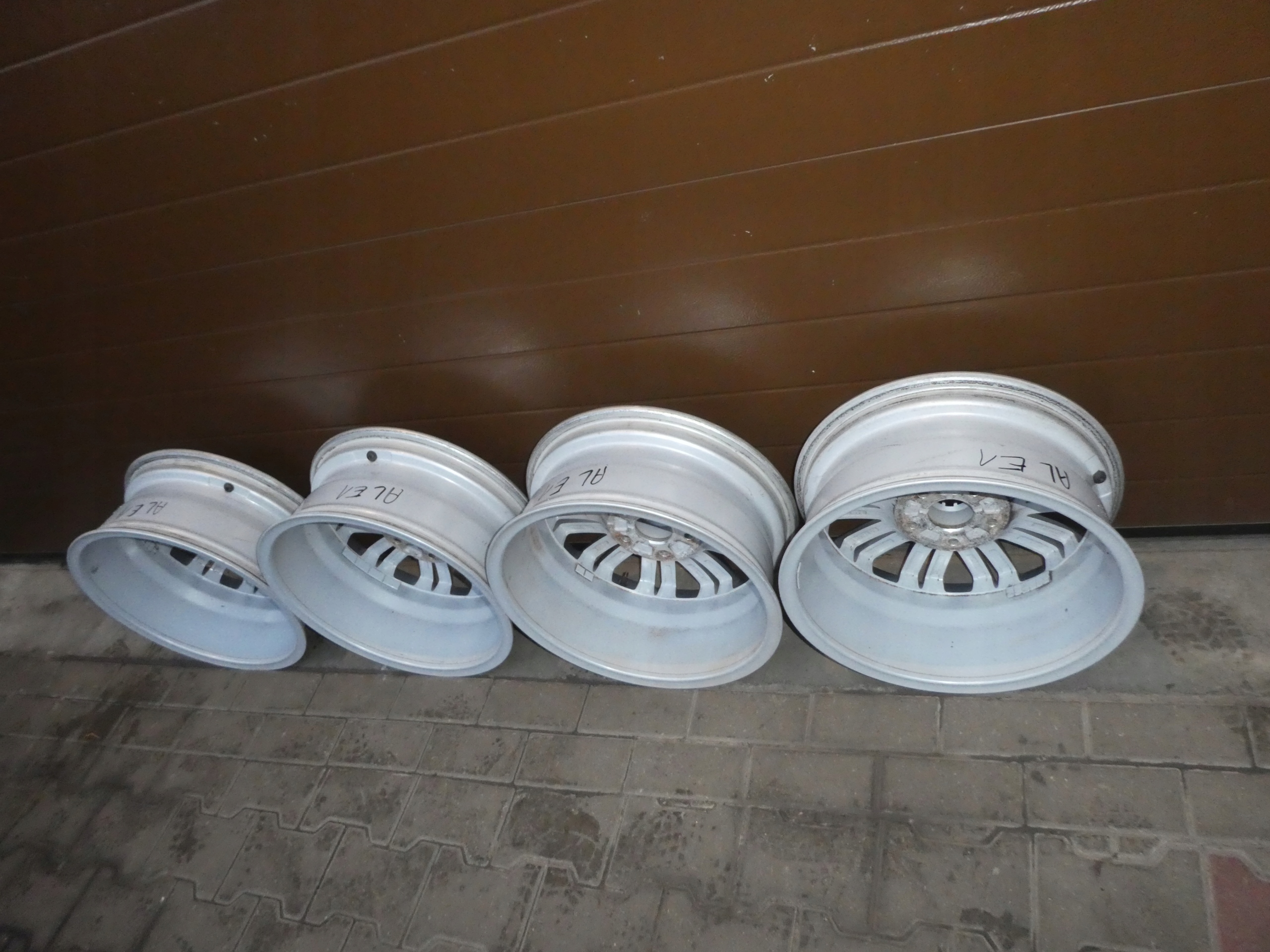 discs aluminium disc VW T6 T5 R17 MULTIVAN CARAVELLE 7E0601025J