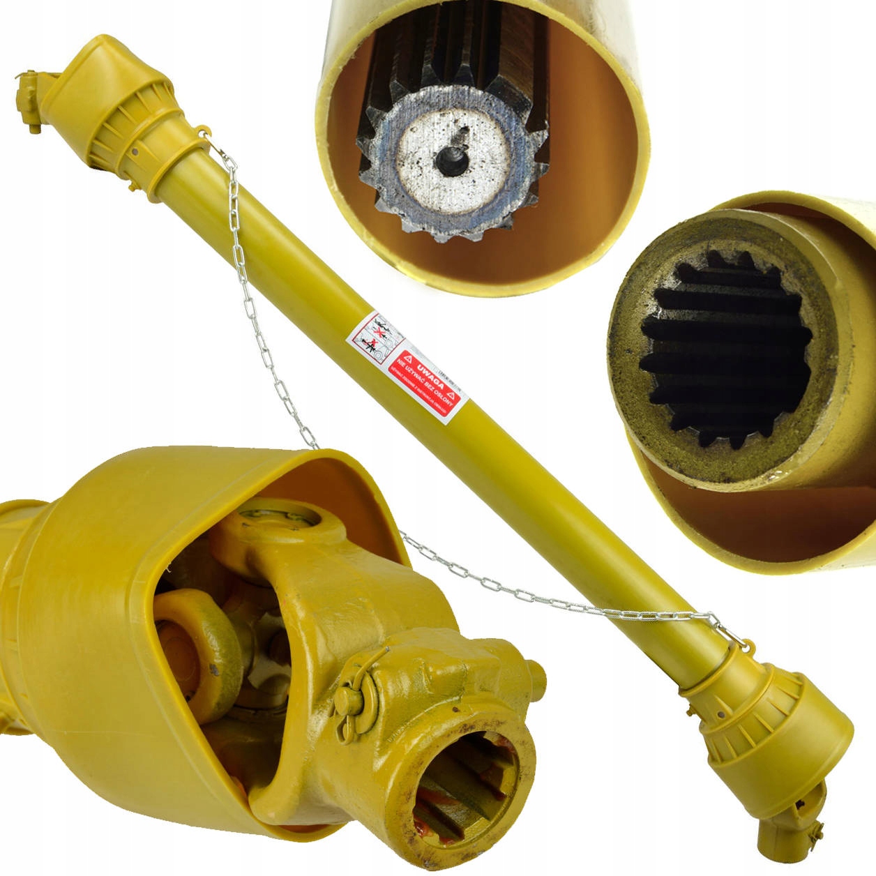 Вал реле мощности 120 см (резак) GEKO G72312