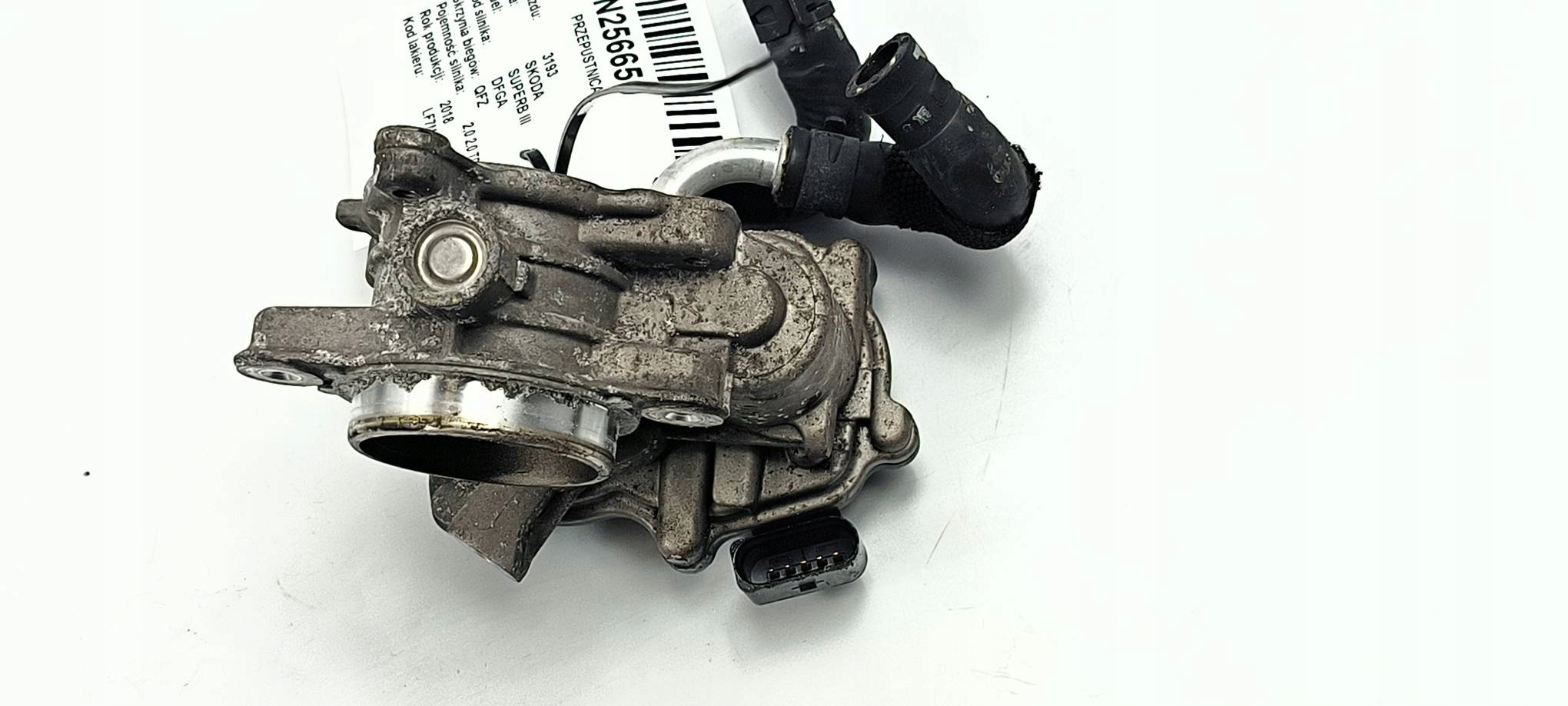 Valvola a farfalla 04L128063A SKODA SUPERB III