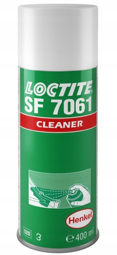 

Zmywacz Loctite Sf 7061 400 ml