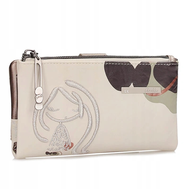 Dámská peněženka Anekke 42879-907 Billetero Wallet Sophia na zip a zip