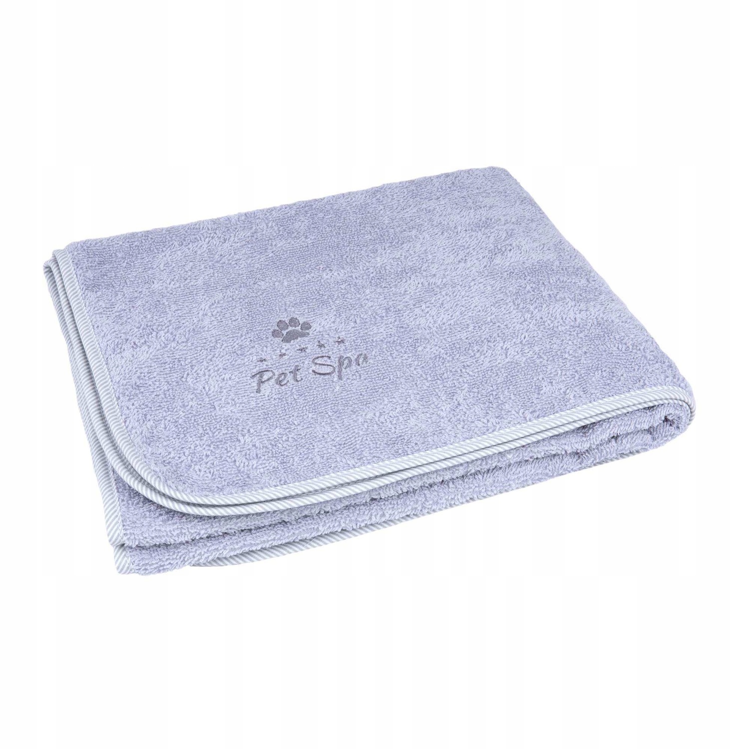 

amiplay Ręcznik kąpielowy psa spa M 94x58cm szary