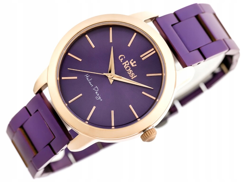 

Zegarek damski G. Rossi zg684k +box +grawer