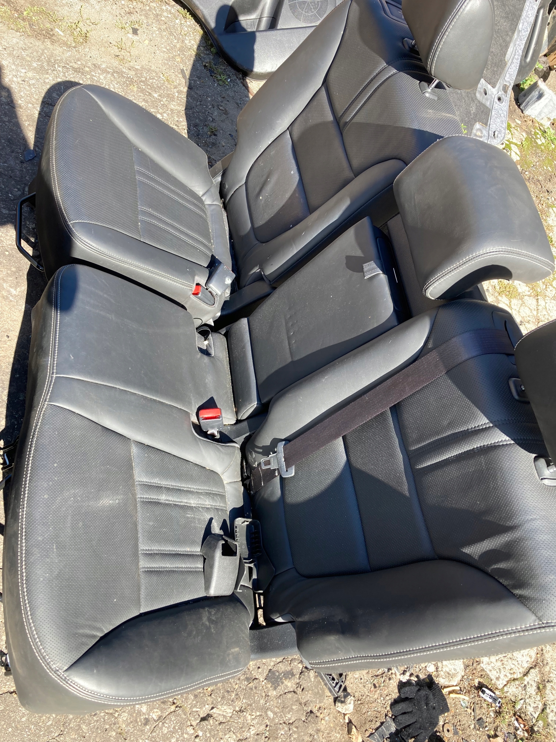 kia SORENTO РЕСТАЙЛИНГ 2 1-15r кресло