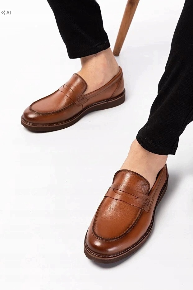Pánské Lakované Polobotky V Barvě Mokka Elegantní 41 5IA
