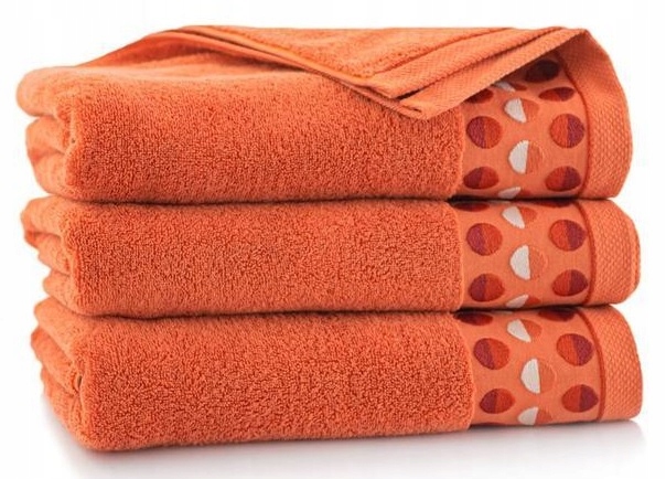 Ręcznik Zwoltex Zen 2 70x140cm - dyniowy