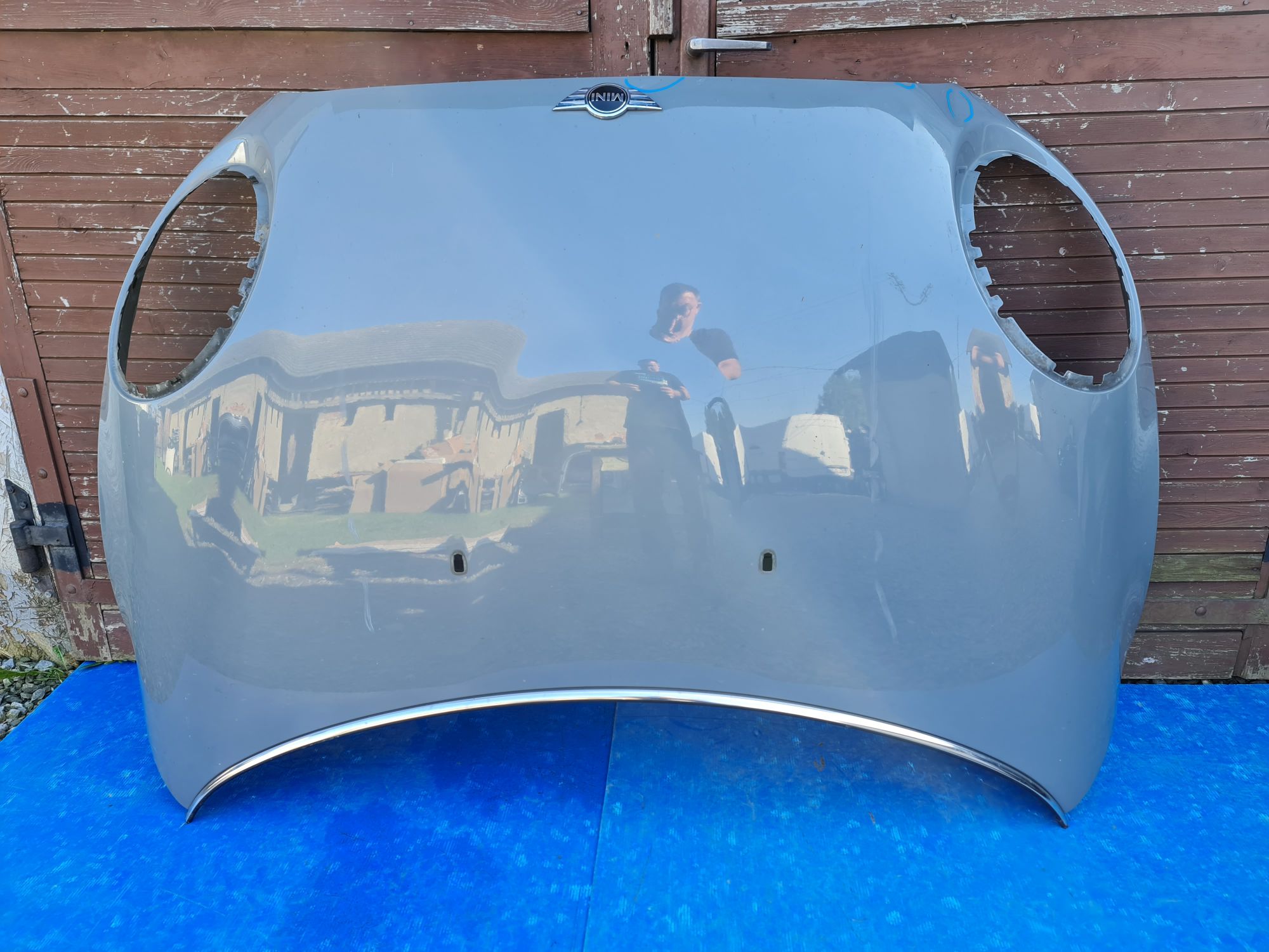 engine housing cover bonnet MINI COOPER F56 F57 2013R->