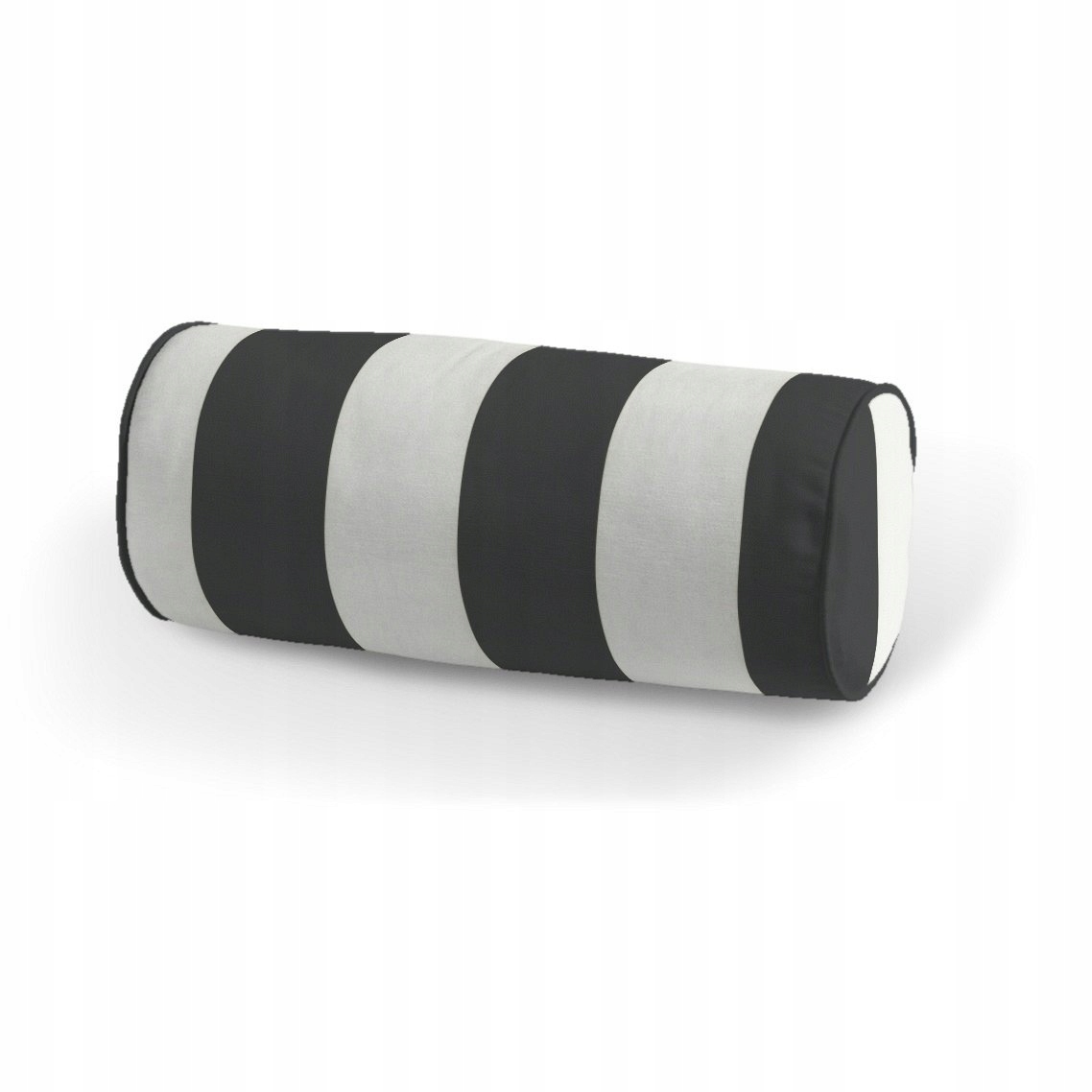 Dekoria Polštář váleček jednoduchý černý