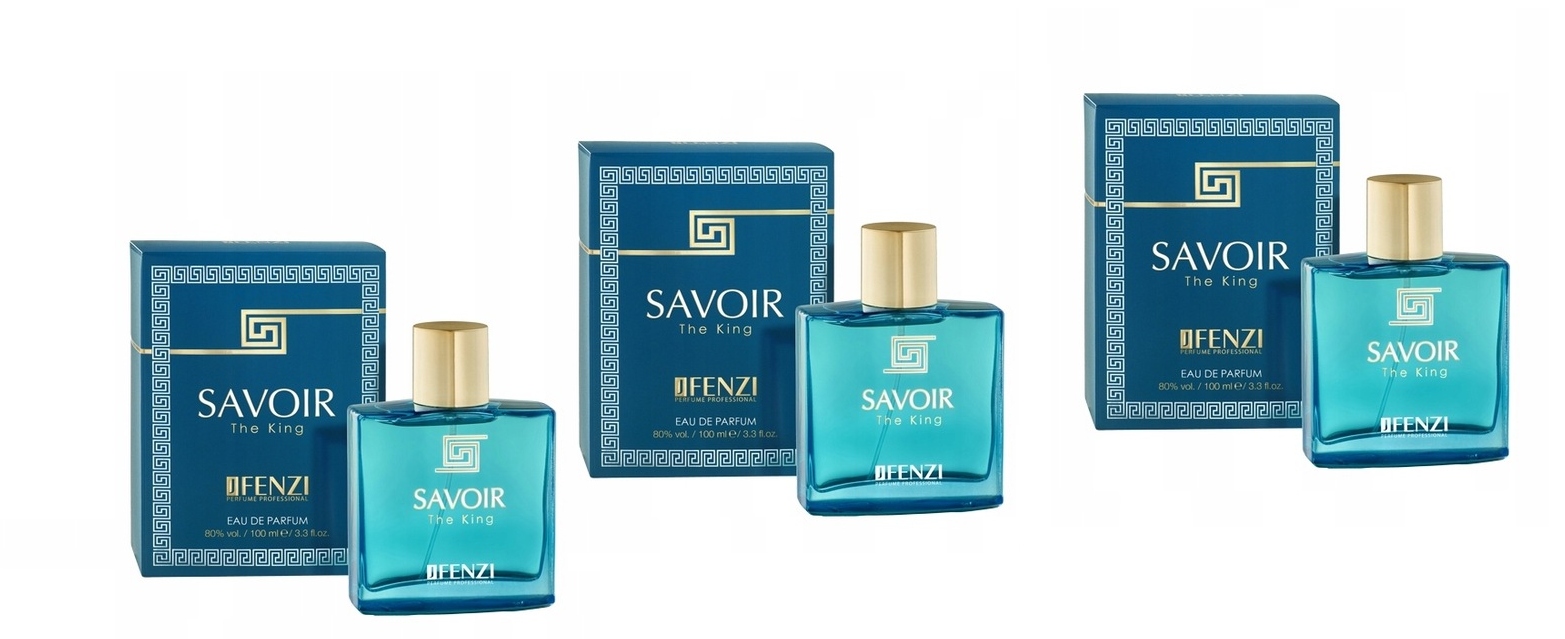 JFenzi Savoir The King 3x100ml Edp