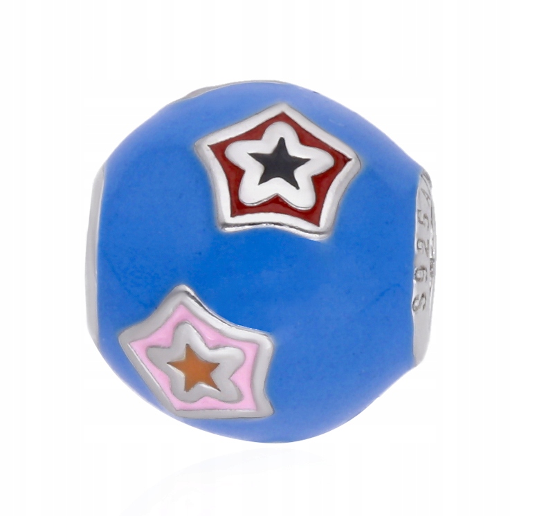 Stříbrný přívěsek Ag 925 hvězdičky smalt IM0870123CH