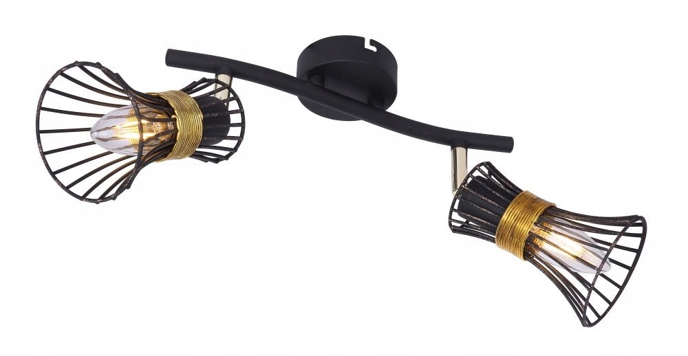 Spotová reflektorová lampa Purra 54814-2 Globo