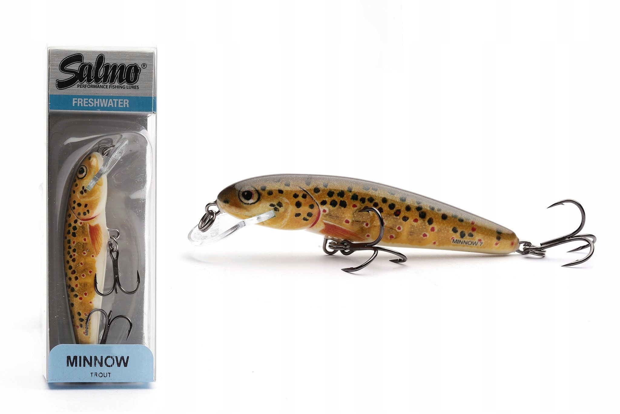 

Wobler Salmo Minnow Floating 7cm QMW027