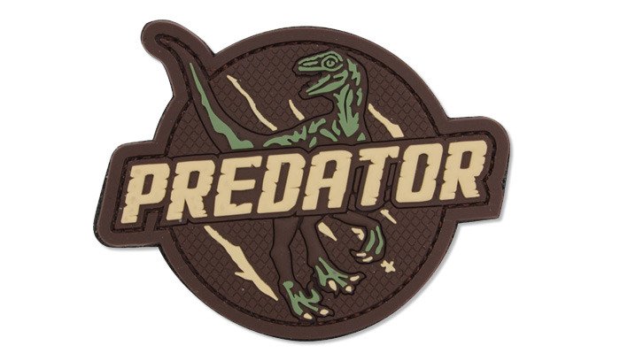 Naszywka 3D Predator Multicamo 101 Inc.
