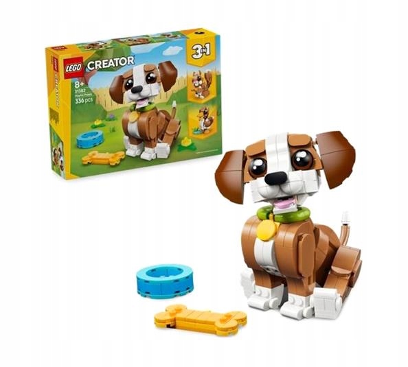 Lego (r) Creator 31382 Zkažené Štěně