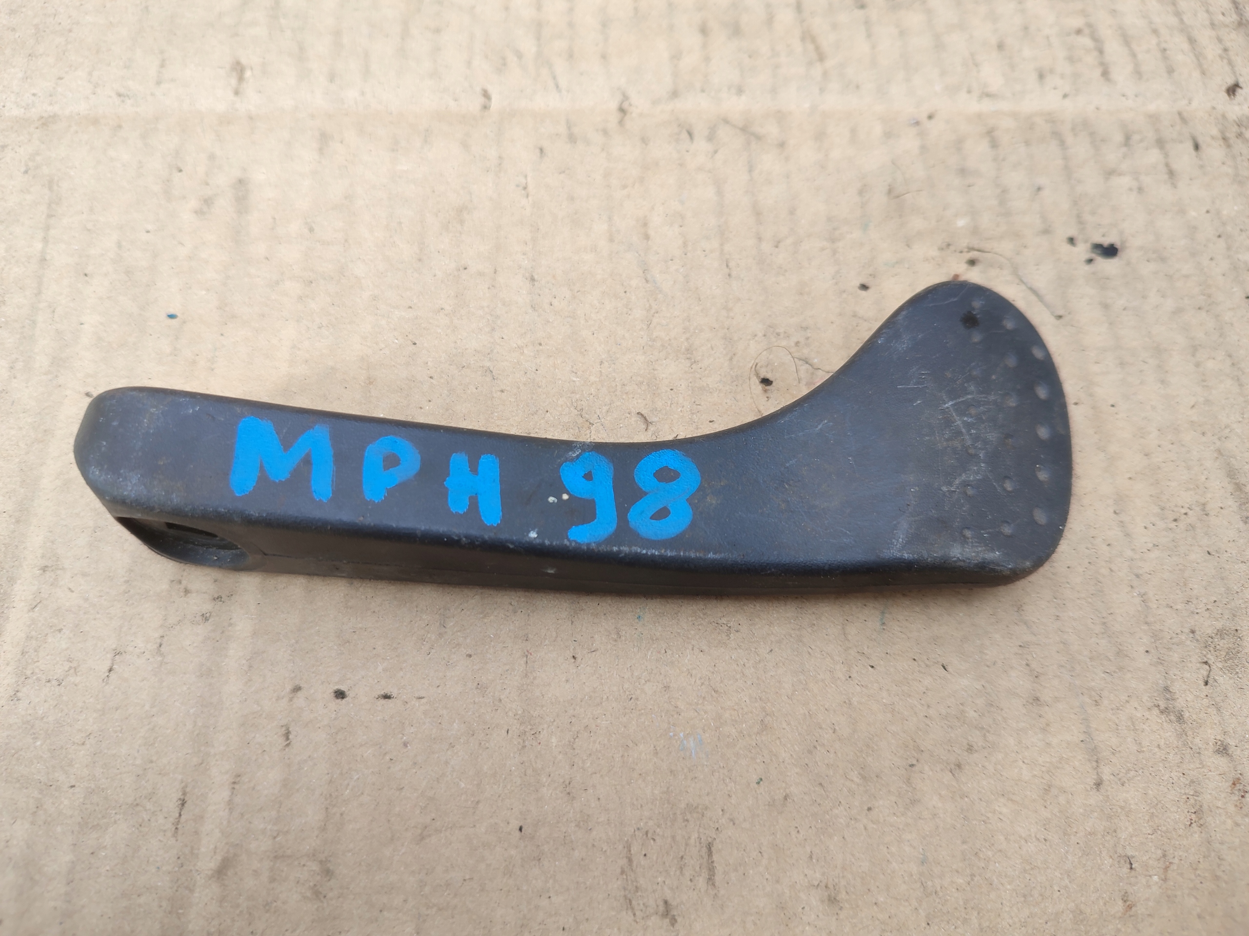 OPEL CORSA C handle bracket control seat left front 9229346