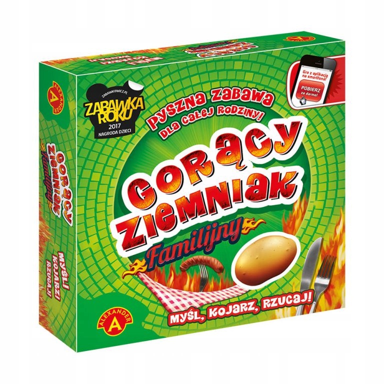 

Gra Planszowa Gorący Ziemniak Familijny