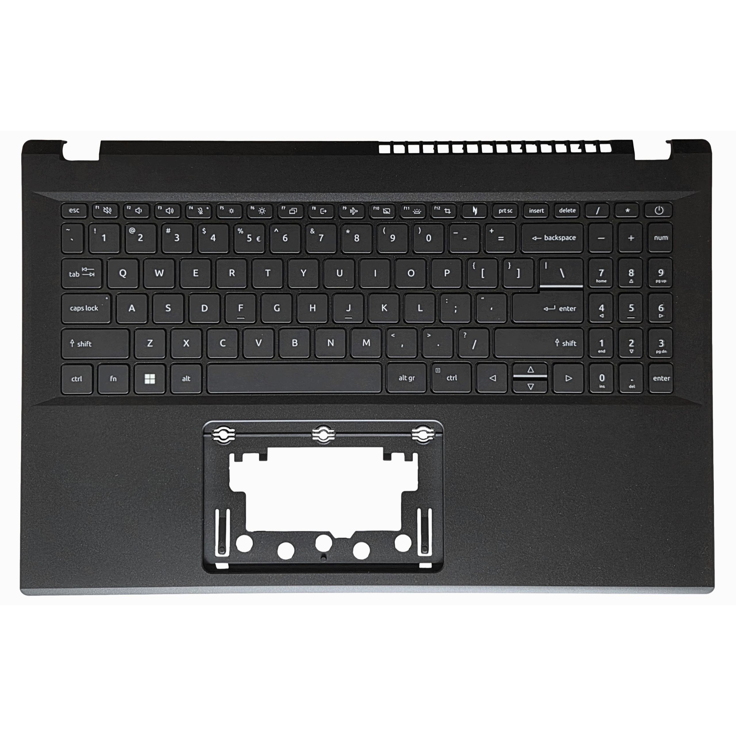 Palmrest Klávesnice Acer ANV15-41 ANV15-51 ANV15-51-59MT Led Originál
