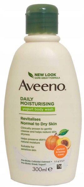 

Aveeno Yogurt Body Wash Płyn Morelowy 300ml