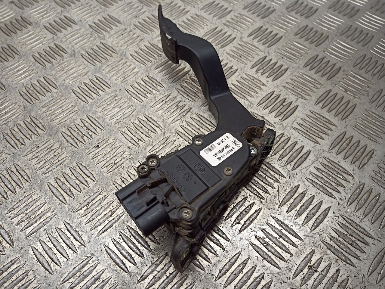 POTENCJOMETR PEDAŁ GAZU MAZDA 2 1,3 6PV008567-00