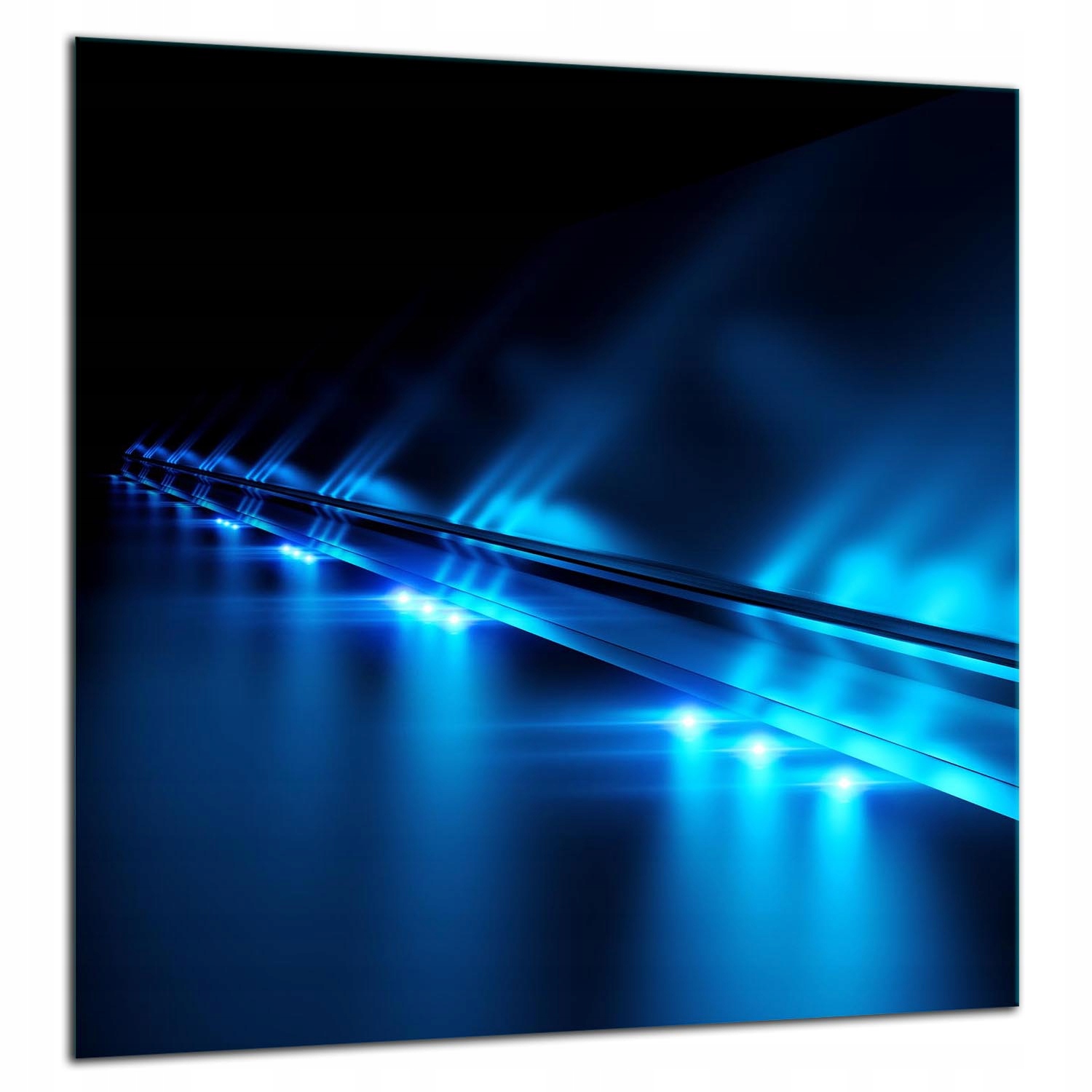 Skleněná Ochranná Deska Panel Lepidlo 60x65 Cesta Tvrzené Sklo Kuchyně 7v1