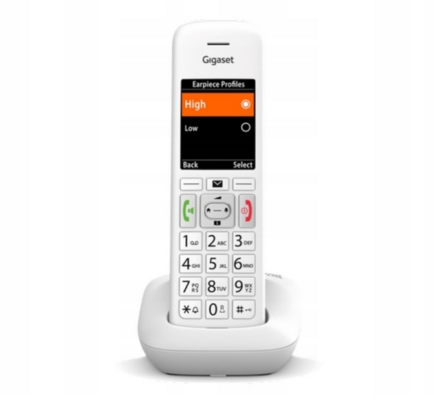 Telefon bezprzewodowy Gigaset S30852-H2908-R602 Kod producenta S30852-H2908-R602
