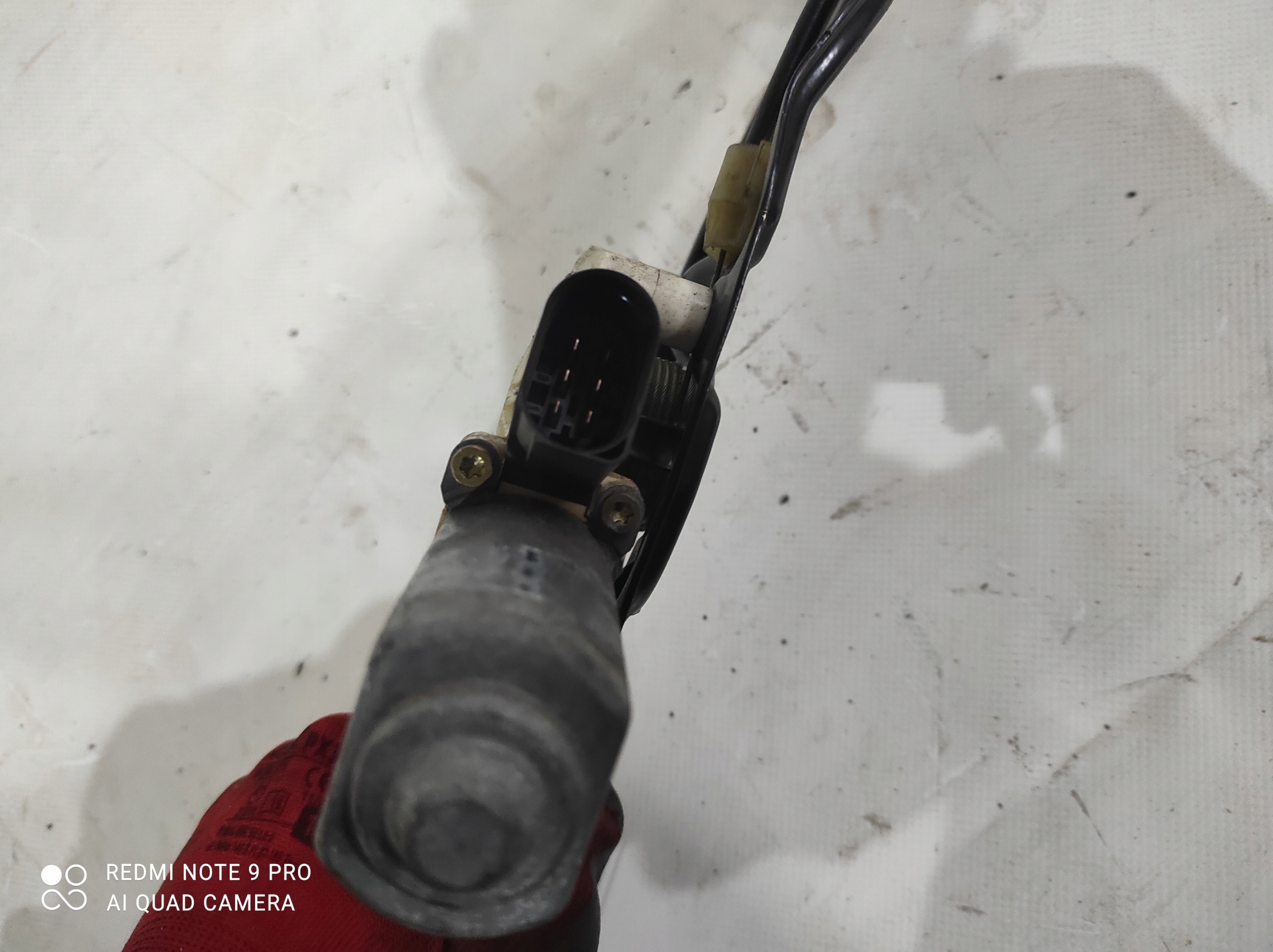 window regulator right rear part BMW SERIA 5 E60