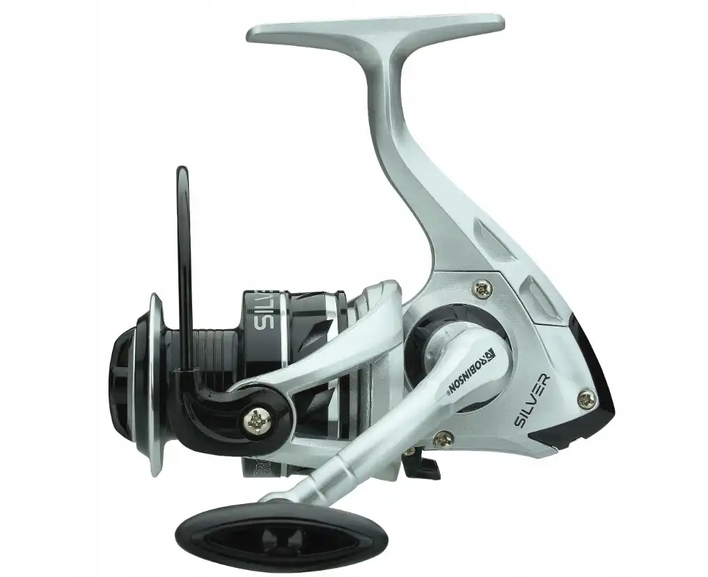 Kołowrotek Robinson Silver Fd 206 – lekki i uniwersalny