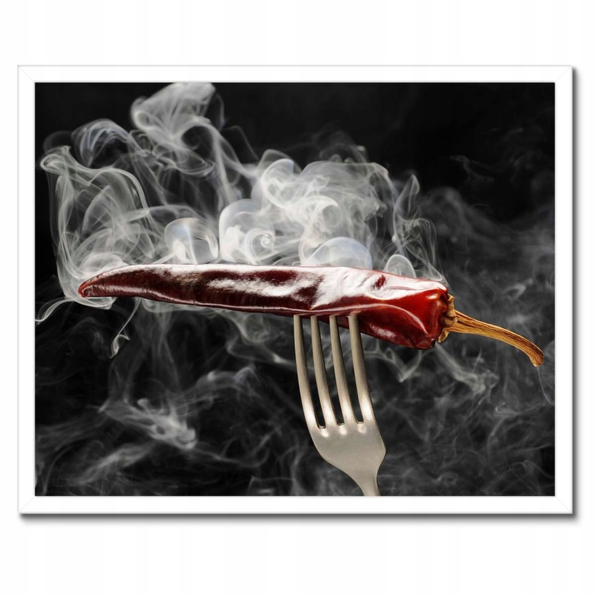 Plakáty v rámu 50x40 Ostrá chilli paprička