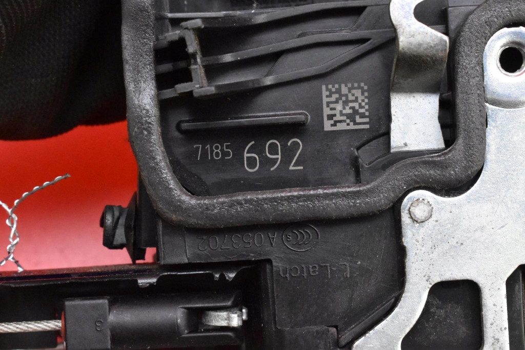 lock door right front front EU 7185692 BMW F02 LONG 08-12
