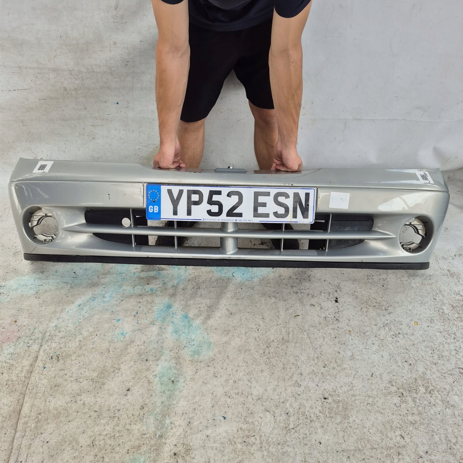 RENAULT MEGANE and COUPE LIFT 99- bumper front front