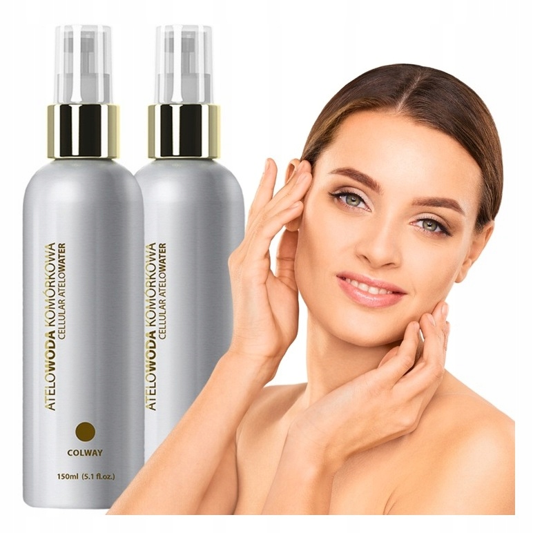 2x Colway Cellular Atelowater 150 ml buněčná mlha na obličej