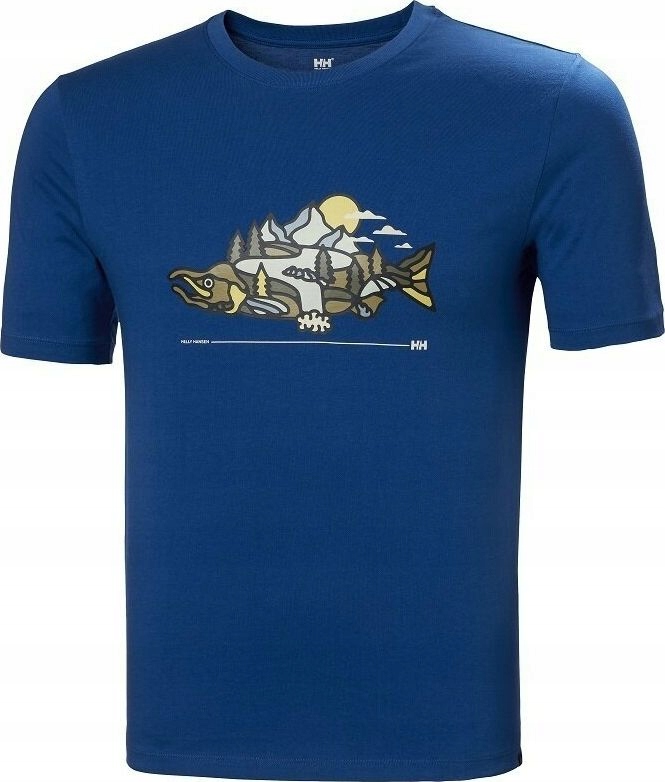 

Helly Hansen Koszulka męska F2F Organic Cotton gra