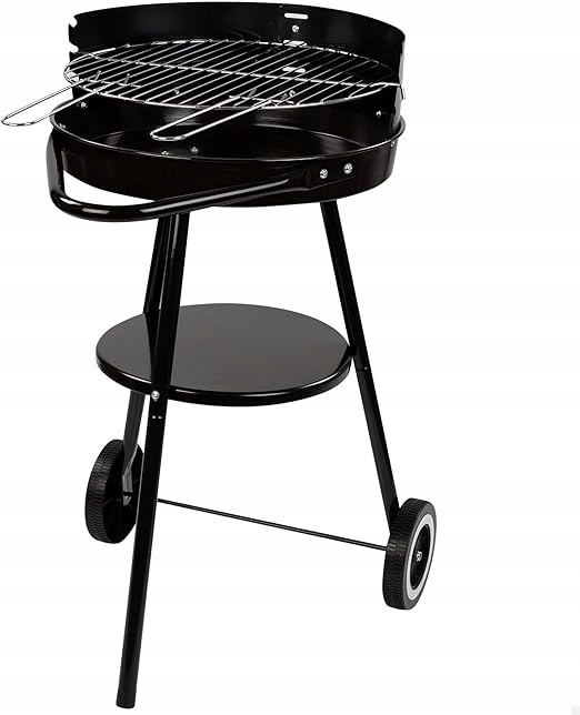 Uhlíkový gril Modern Home 42 x 42 cm