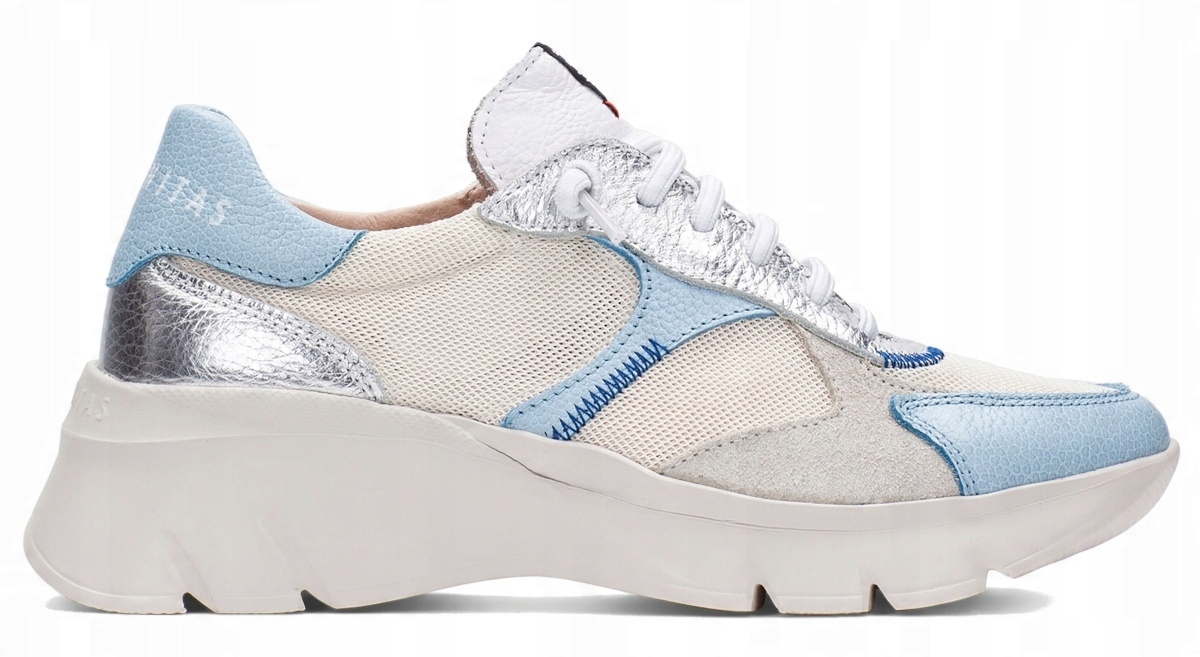 Dámské Španělské Kožené Pohodlné Sportovní Boty Hispanitas 39