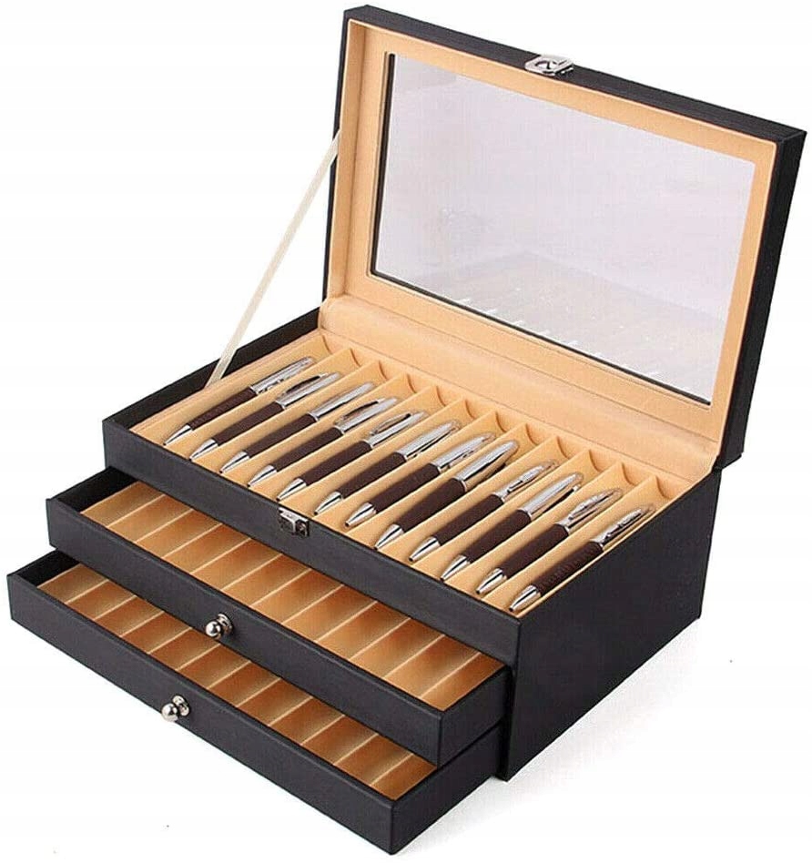 3-tier pen box