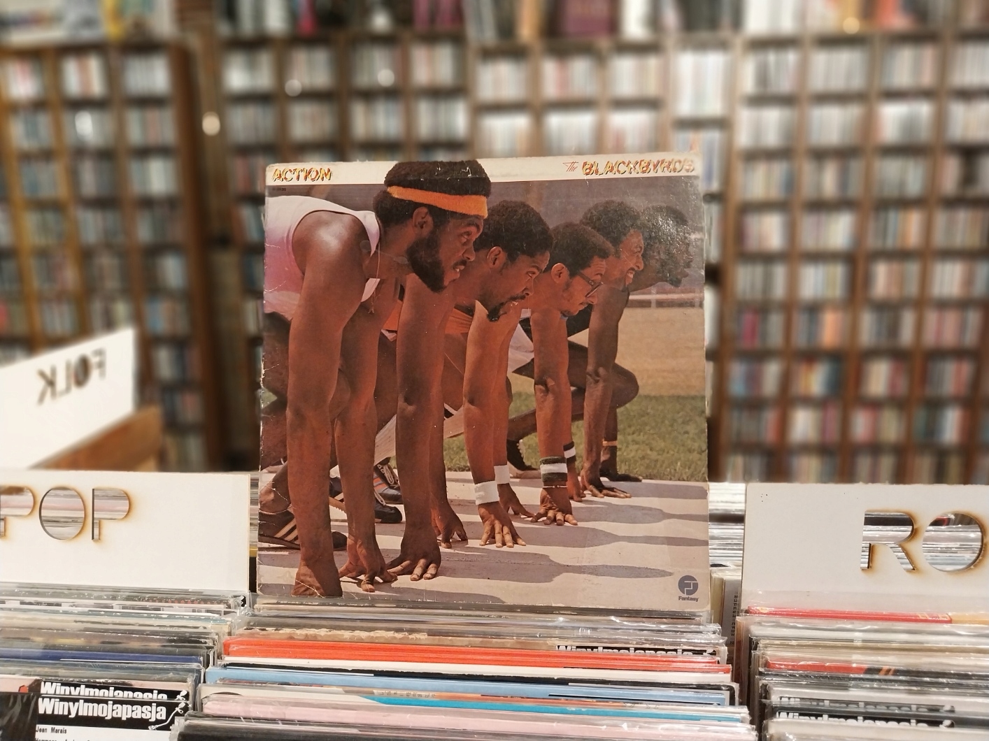 The Blackbyrds – Action, LP, 1977, US, 1-ST PRESS