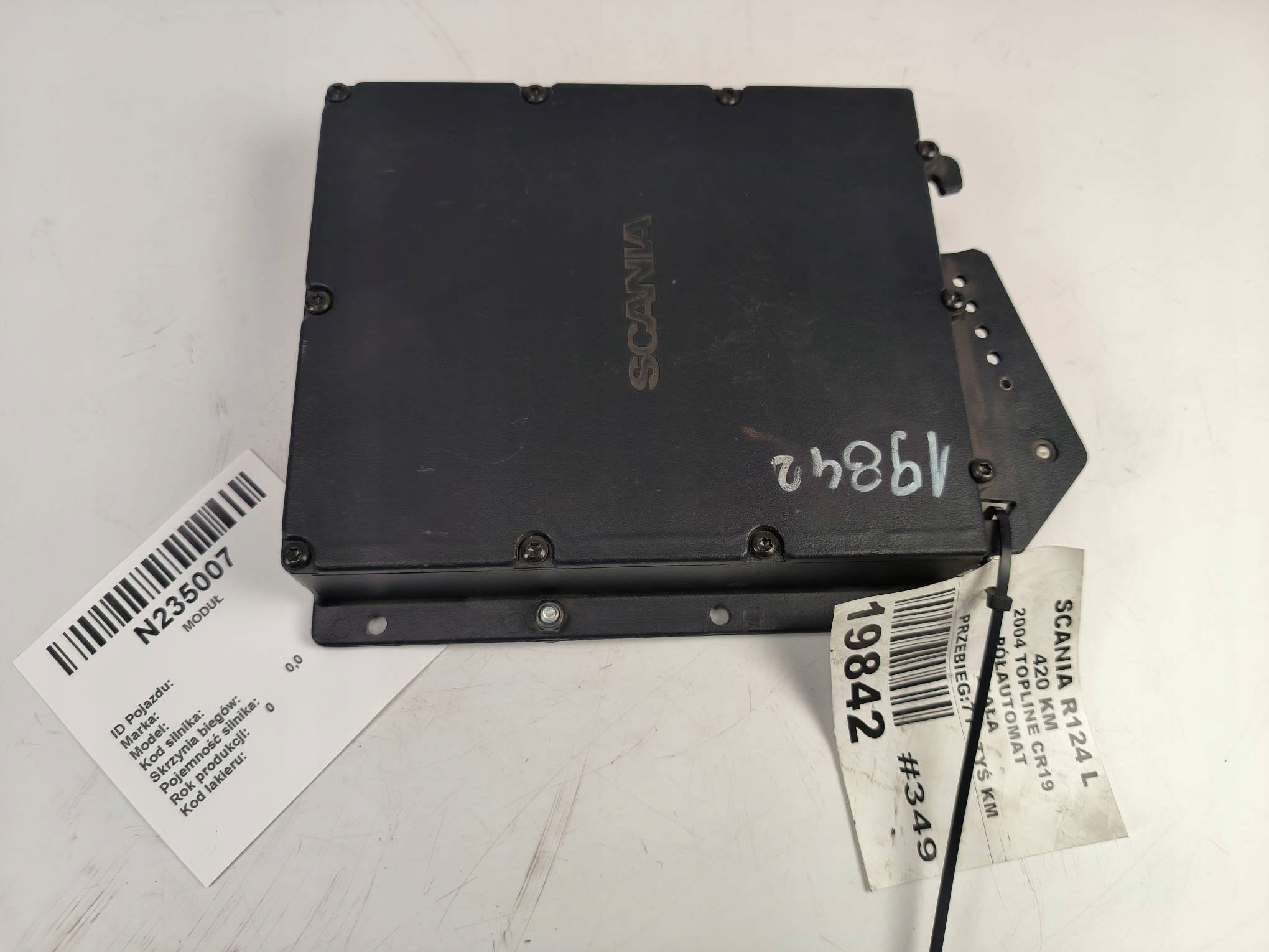 module RETARDERA 1505135 SCANIA R 124