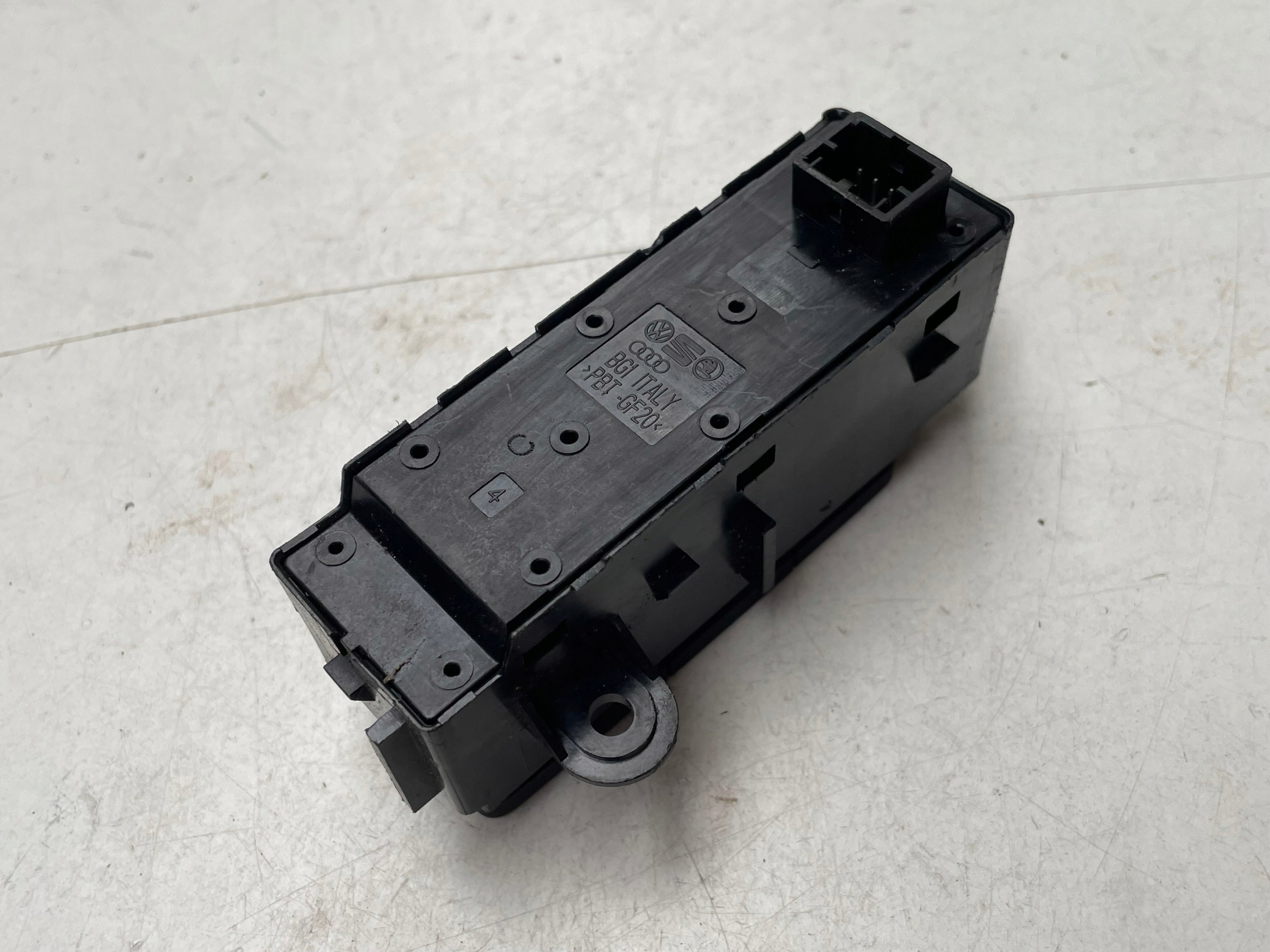 PANEL Interrupteur commande phares feux Skoda Octavia Mk4 5E4941501A Original @M