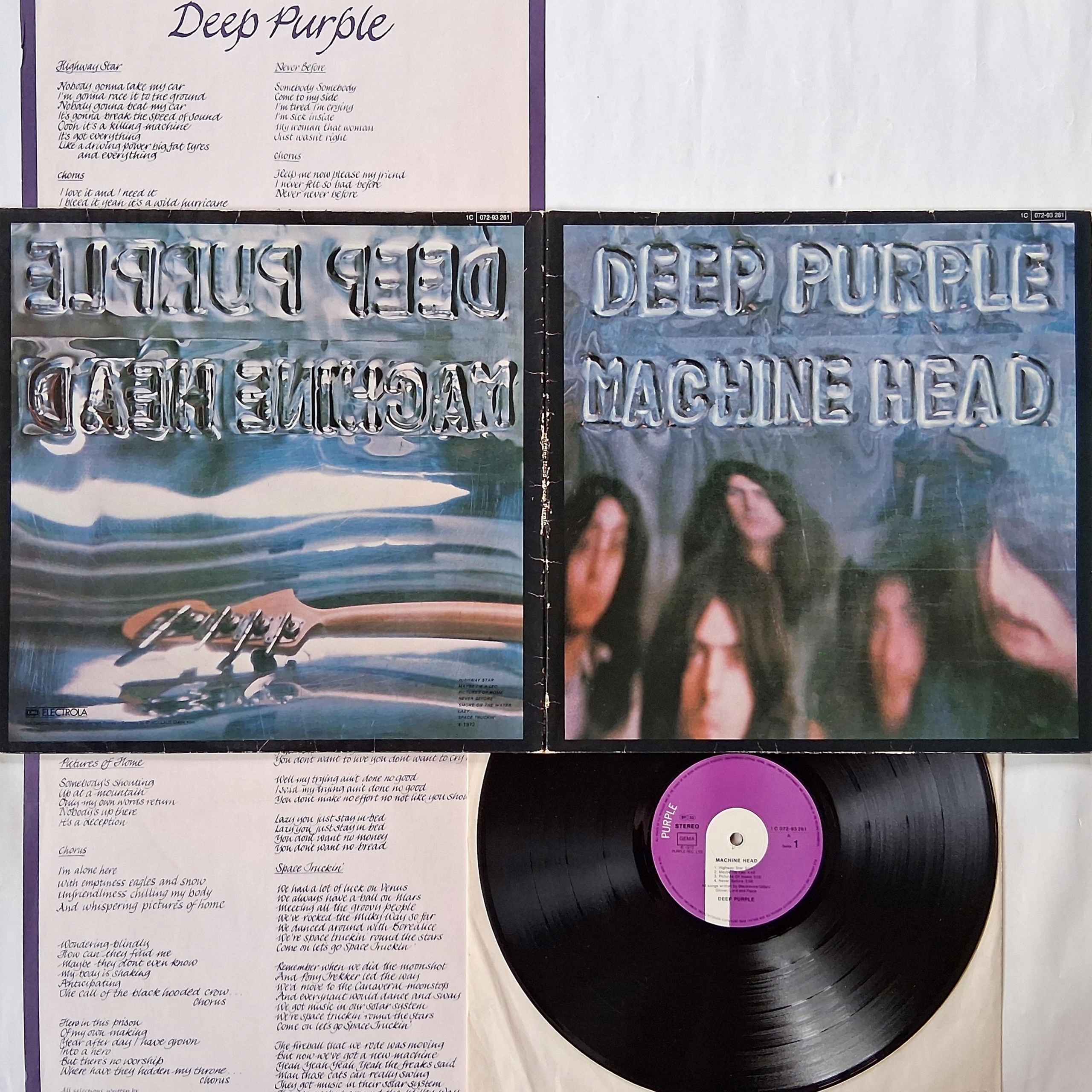 Deep Purple Machine Head - Niska cena na Allegro