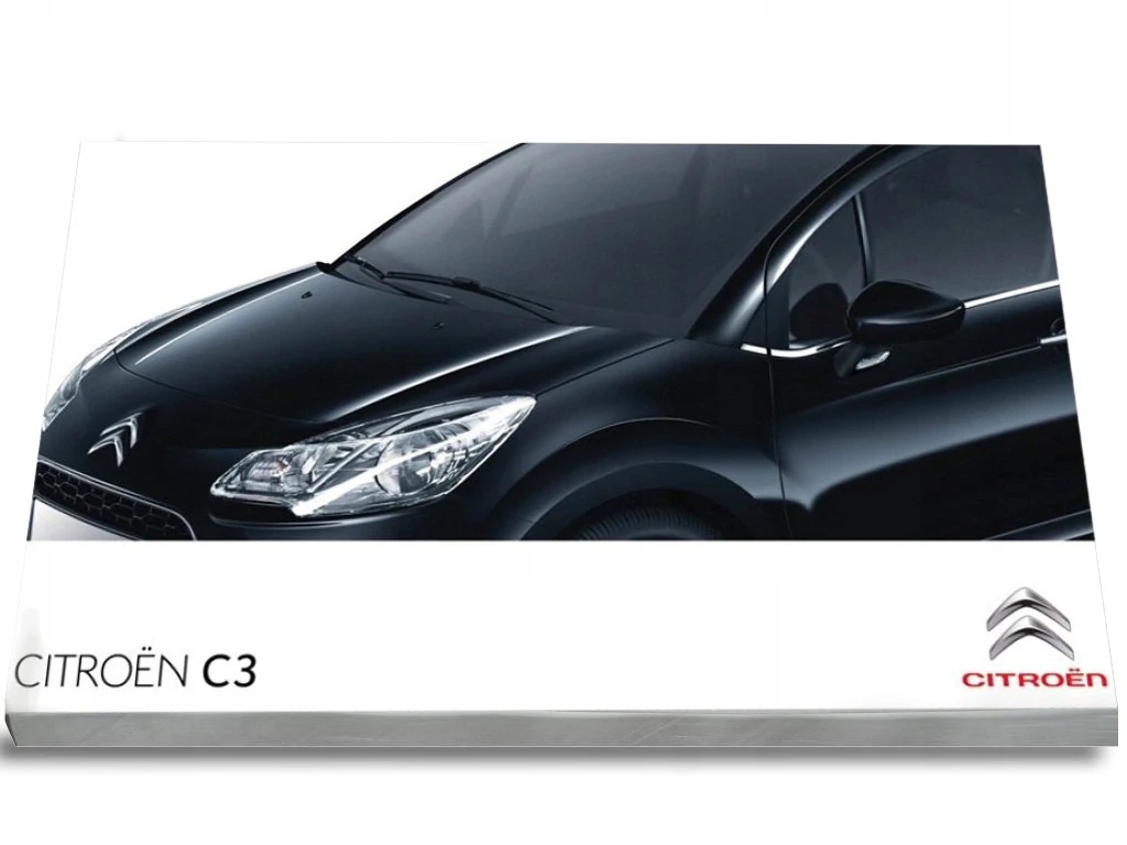 Citroen C3 2008-2013+Nawigacja+Radio Instrukcja Ob