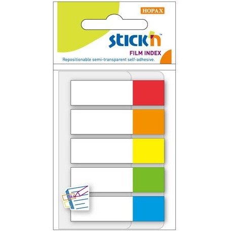 

Zakładki Stick'n 12 X 45 MM 5 X 20