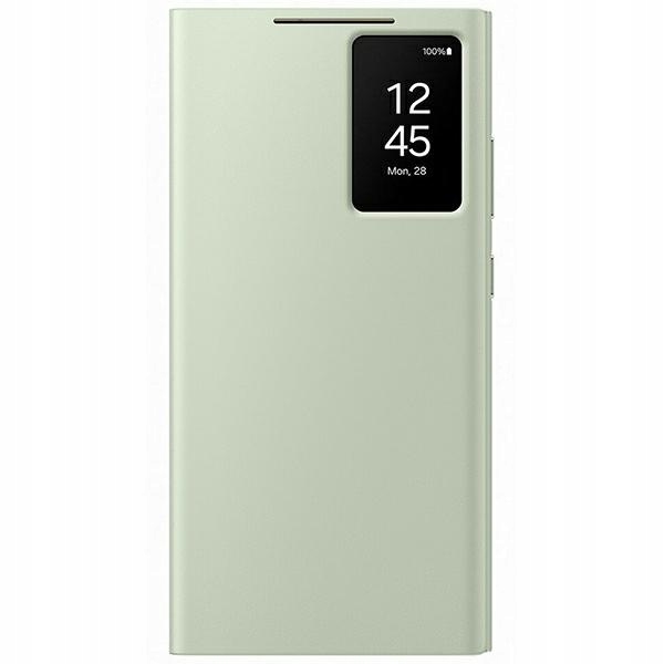 Puzdro Samsung EF-ZS928CGEGWW S24 UltraS928 svetlozelené/light green Smart Vi