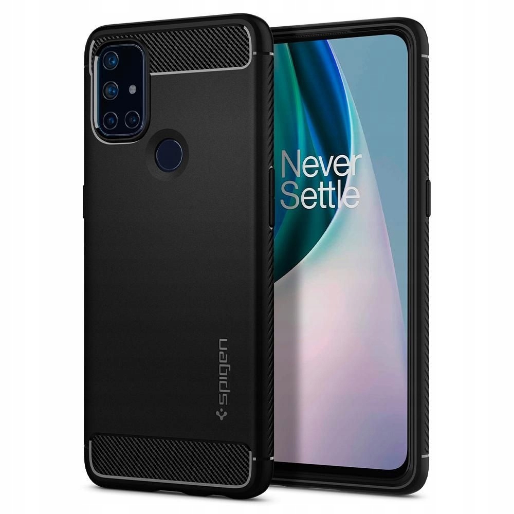 

Etui Spigen Do Oneplus Nord N10 5G Rugged Cover