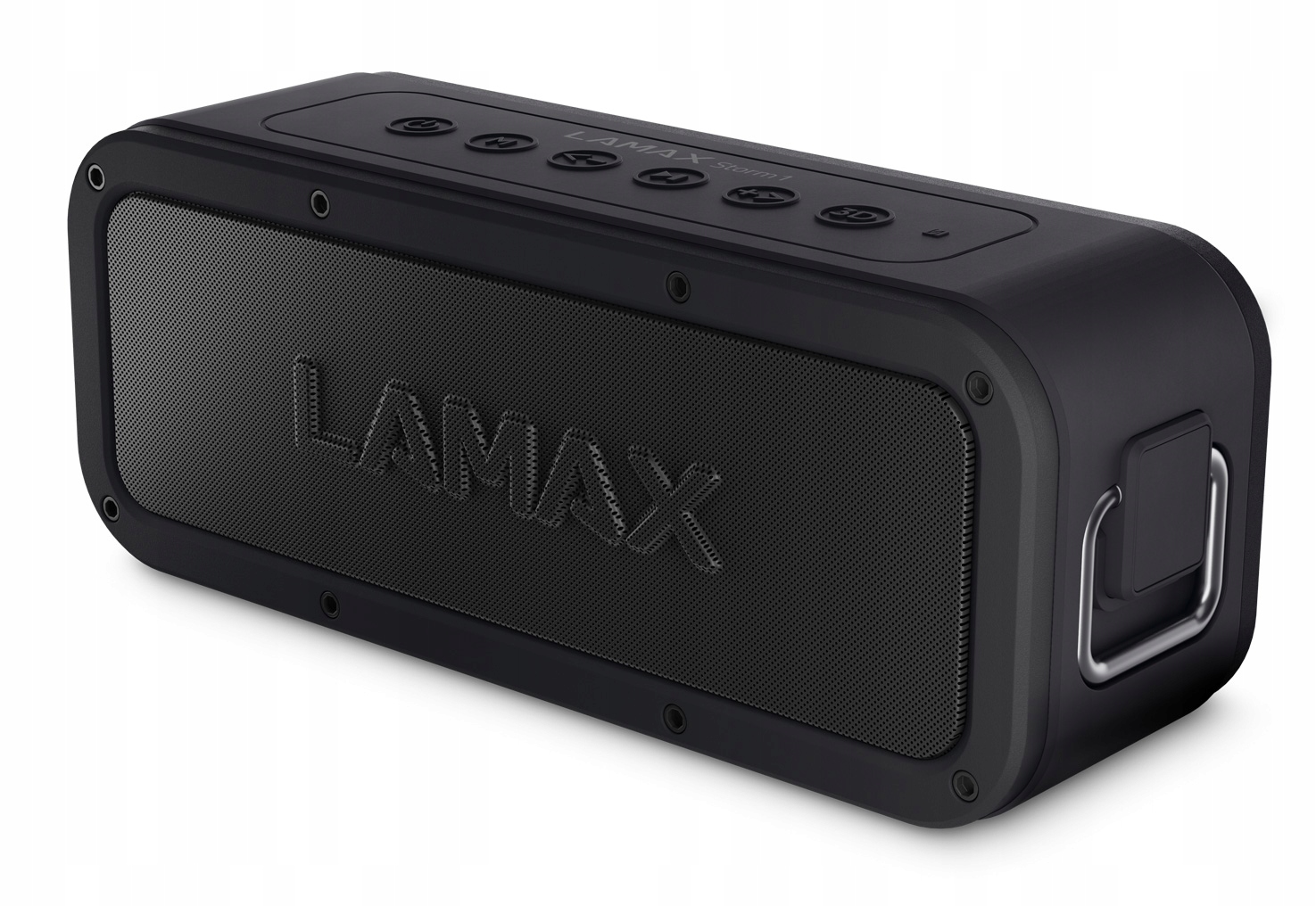 Černý Bezdrátový reproduktor Bluetooth 5.0 Přenosný Malý 40W Silný Zvuk