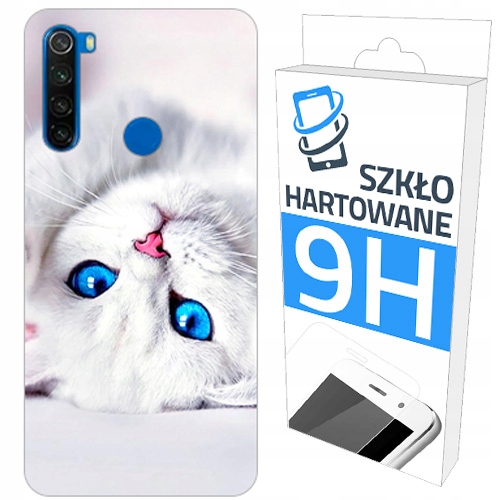 

200wzorów Etui+szkło do Xiaomi Redmi Note 8T Case