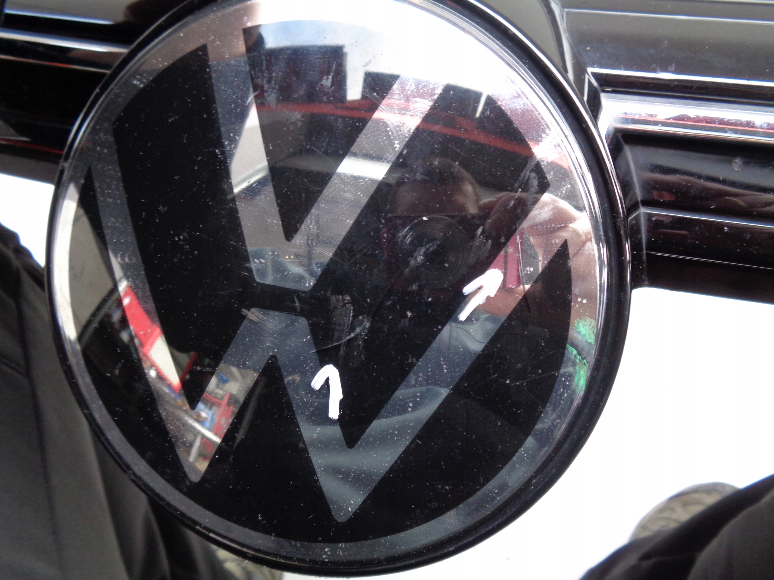 Grille VW GOLF VIII 8 5H 5H0 20- R-LINE